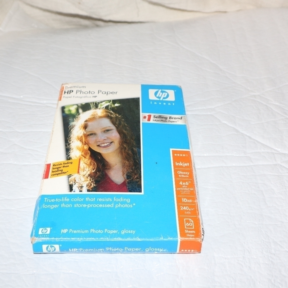 HP Premium Photo Paper 4x6‎
